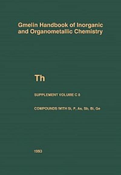 Th Thorium Supplement Volume C 8