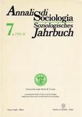 Annali di Sociologia - Soziologisches Jahrbuch.