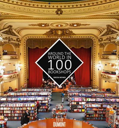 Around the world in 100 Bookshops 2018