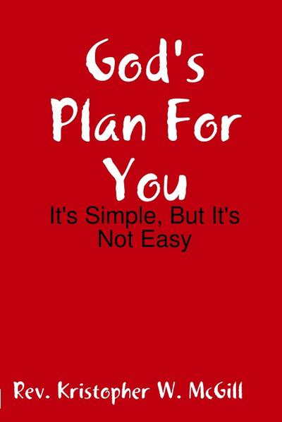 God’s Plan For You