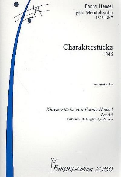 Charakterstücke - Klavierstücke Band 3für Klavier