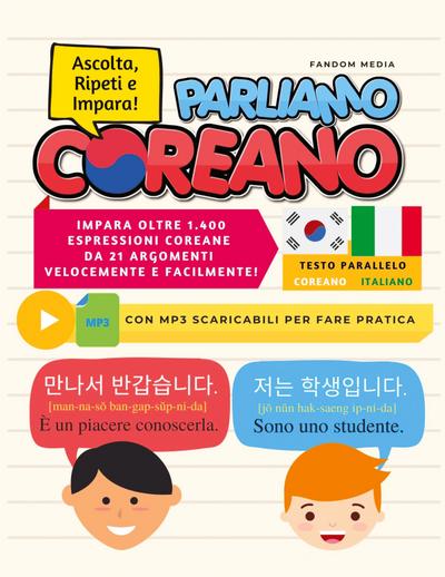 PARLIAMO COREANO