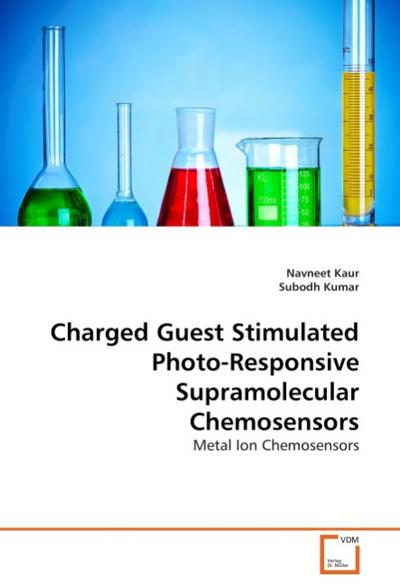 Charged Guest Stimulated Photo-Responsive Supramolecular Chemosensors