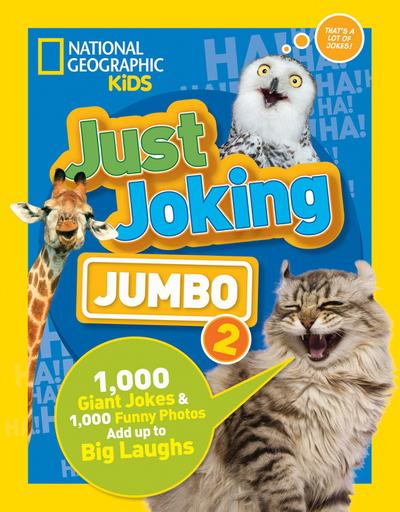 National Geographic Kids Just Joking Jumbo 2