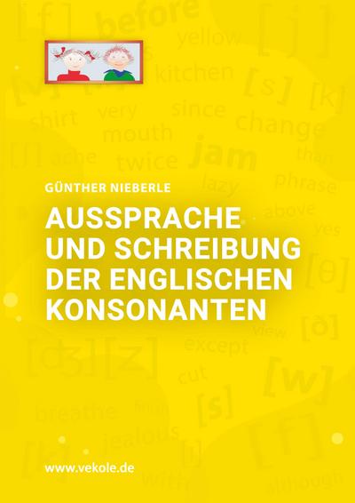 Aussprache und Schreibung der englischen Kosonanten