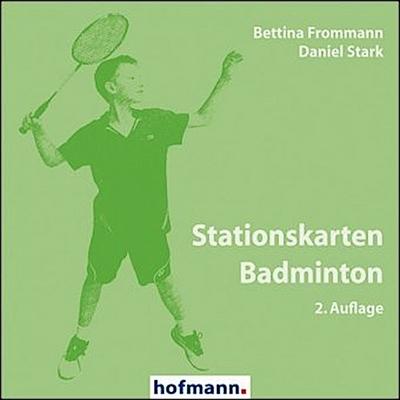 Stationskarten Badminton