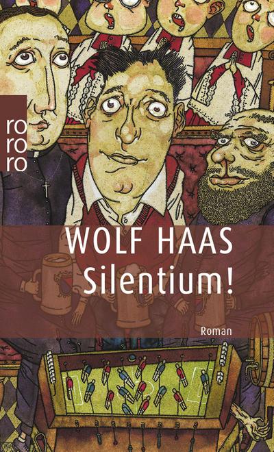 Silentium!: Kriminalroman