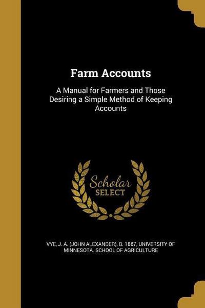 FARM ACCOUNTS