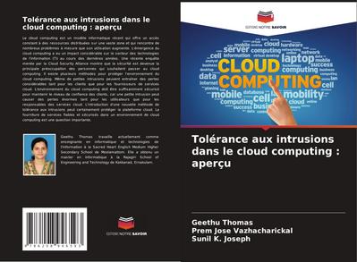 Tolérance aux intrusions dans le cloud computing : aperçu