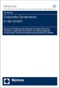 Corporate Governance in der GmbH