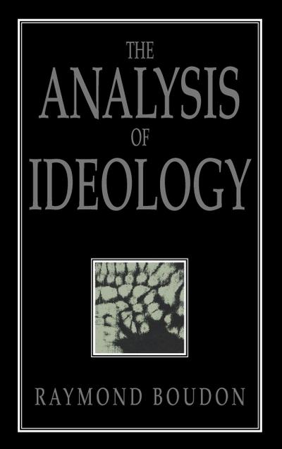 The Analysis of Ideology