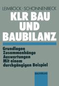 KLR Bau und Baubilanz