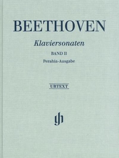 Beethoven, Ludwig van - Klaviersonaten, Band II, op. 26-54, Perahia-Ausgabe