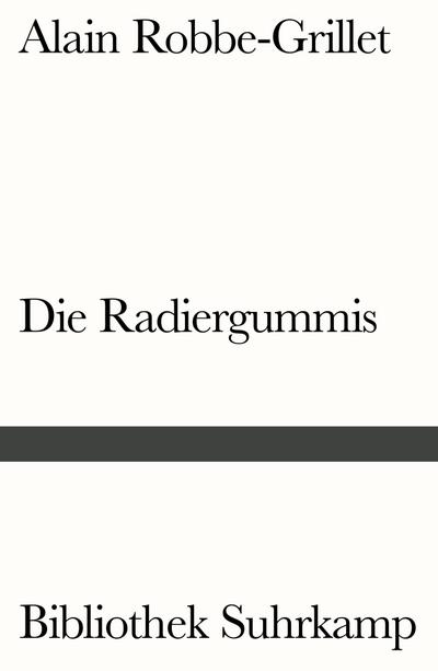 Robbe-Grillet, A: Radiergummis