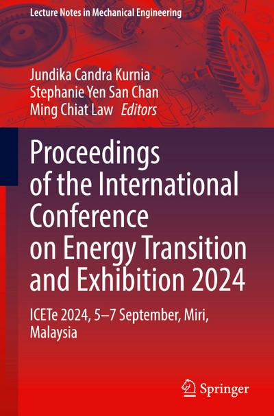 Proceedings of the International Conference on Energy Transition and Exhibition 2024