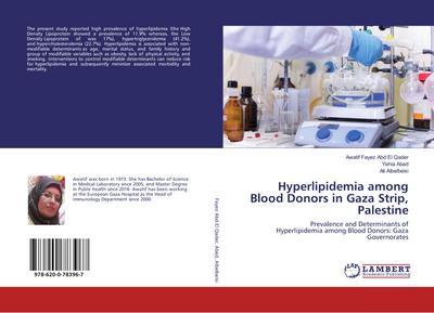 Hyperlipidemia among Blood Donors in Gaza Strip, Palestine