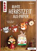 Bunte Herbstzeit aus Papier