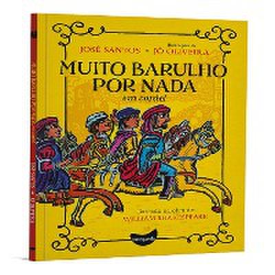 Muito barulho por nada em cordel