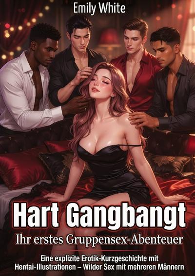 Hart Gangbangt: Ihr erstes Gruppensex-Abenteuer