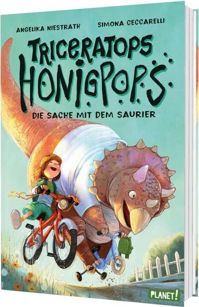 Triceratops Honigpops 1: Die Sache mit dem Sau...