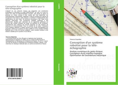 Conception d’un système robotisé pour la télé-échographie