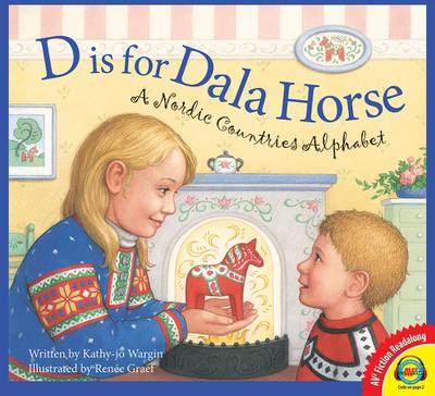 D is for Dala Horse: A Nordic Countries Alphabet