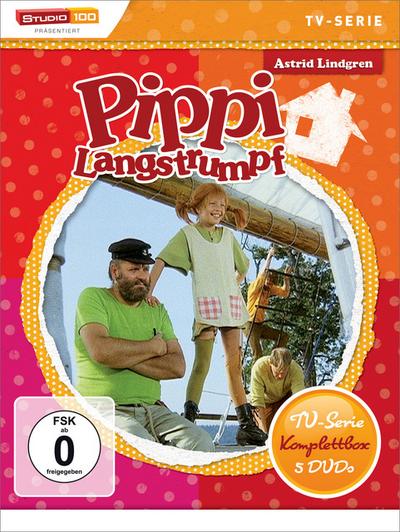 Pippi Langstrumpf - TV-Edition DVD-Box