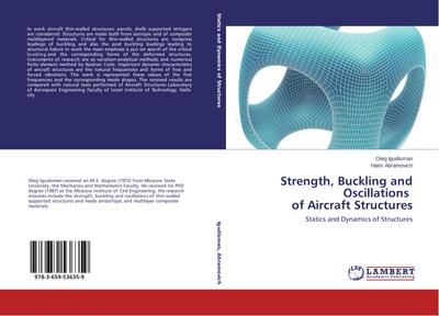 Strength, Buckling and Oscillations of Aircraft Structures