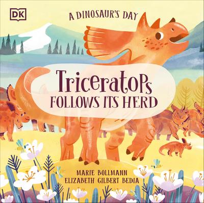 A Dinosaur’s Day: Triceratops Follows Its Herd