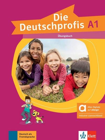 Die Deutschprofis A1 - Hybride Ausgabe allango
