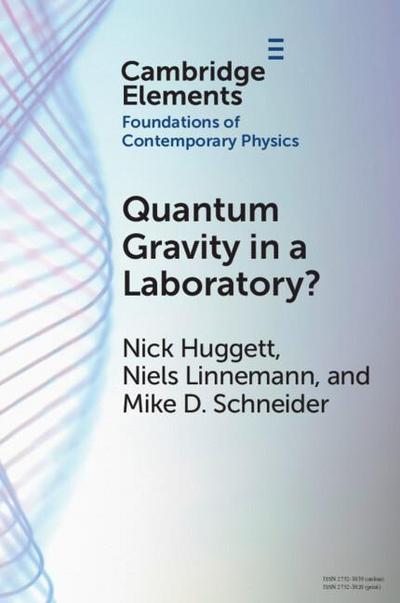 Quantum Gravity in a Laboratory?