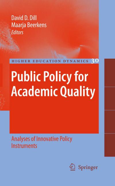Public Policy for Academic Quality