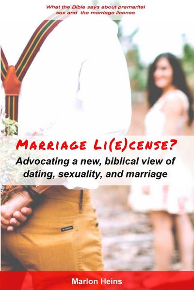 Marriage Li(e)cense?
