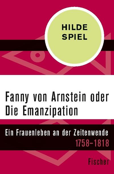 Fanny von Arnstein oder Die Emanzipation