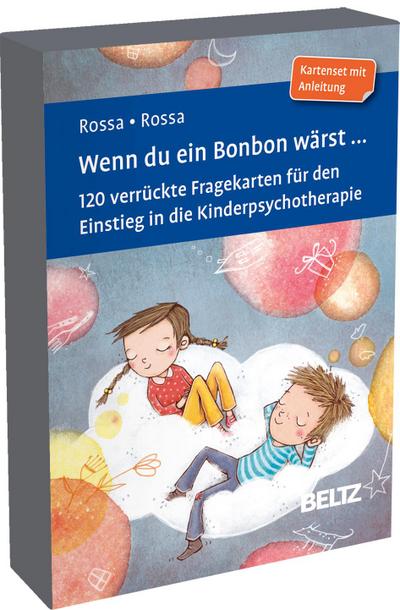 Wenn du ein Bonbon wärst ..., 120 Fragekarten