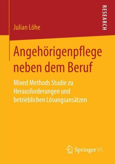 Angehörigenpflege neben dem Beruf