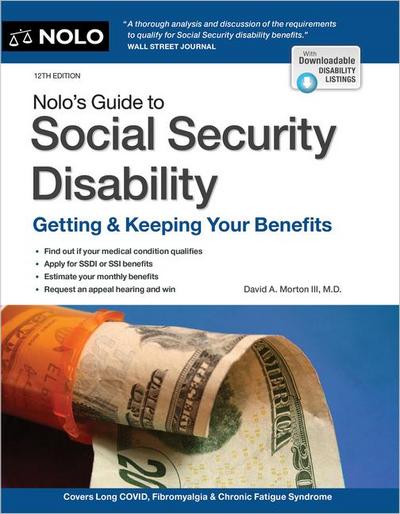 Nolo’s Guide to Social Security Disability