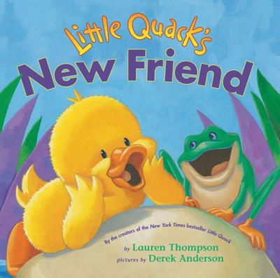 Little Quack’s New Friend