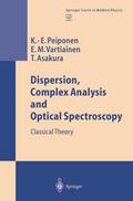Dispersion, Complex Analysis and Optical Spectrosc