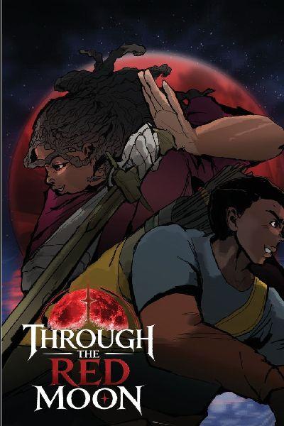Through The Red Moon (Variant Cover)