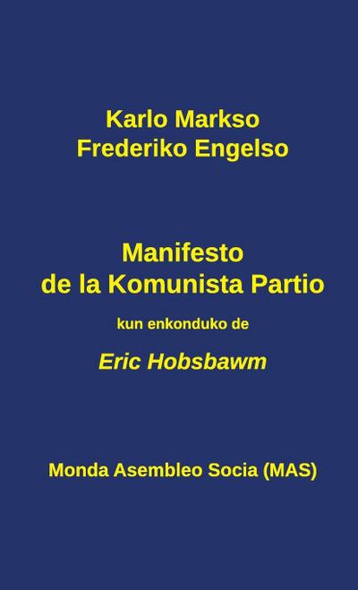 Manifesto de la Komunista Partio