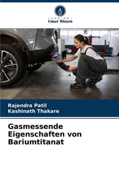 Gasmessende Eigenschaften von Bariumtitanat