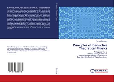Principles of Deductive Theoretical Physics