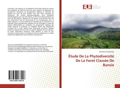 Étude De La Phytodiversité De La Foret Classée De Bansie - Oumarou Ouedraogo