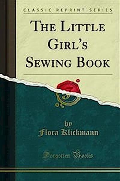 Little Girl’s Sewing Book