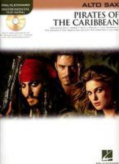 Pirates of the Caribbean for Alto Sax Book/Online Audio