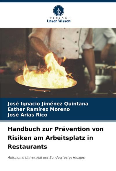 Handbuch zur Prävention von Risiken am Arbeitsplatz in Restaurants