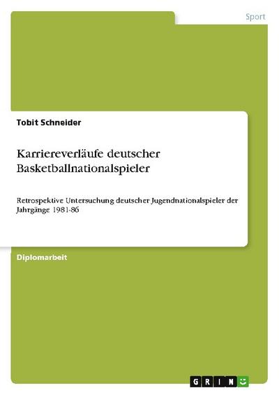 Karriereverläufe deutscher Basketballnationalspieler