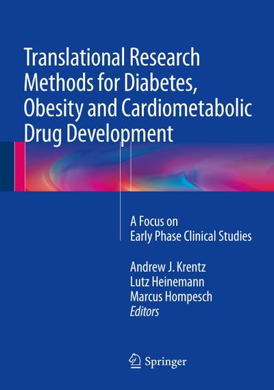 Translational Research Methods for Diabetes, Obesity and Cardiometabolic Drug Development