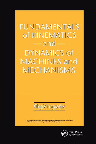 Fundamentals of Kinematics and Dynamics of Machines and Mechanisms